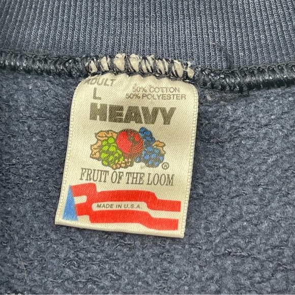 VTG 90s Crewneck Sweatshirt "Copper Mt Colorado" Graphic Unisex Adult Large - Picture 6 of 9